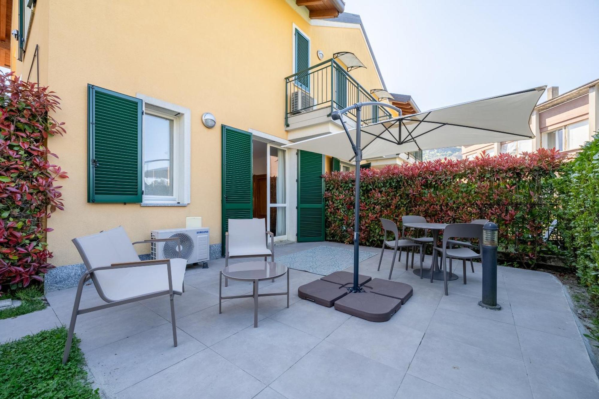 Ferienwohnung Blue Bellagio By Wonderful Italy Exterior foto