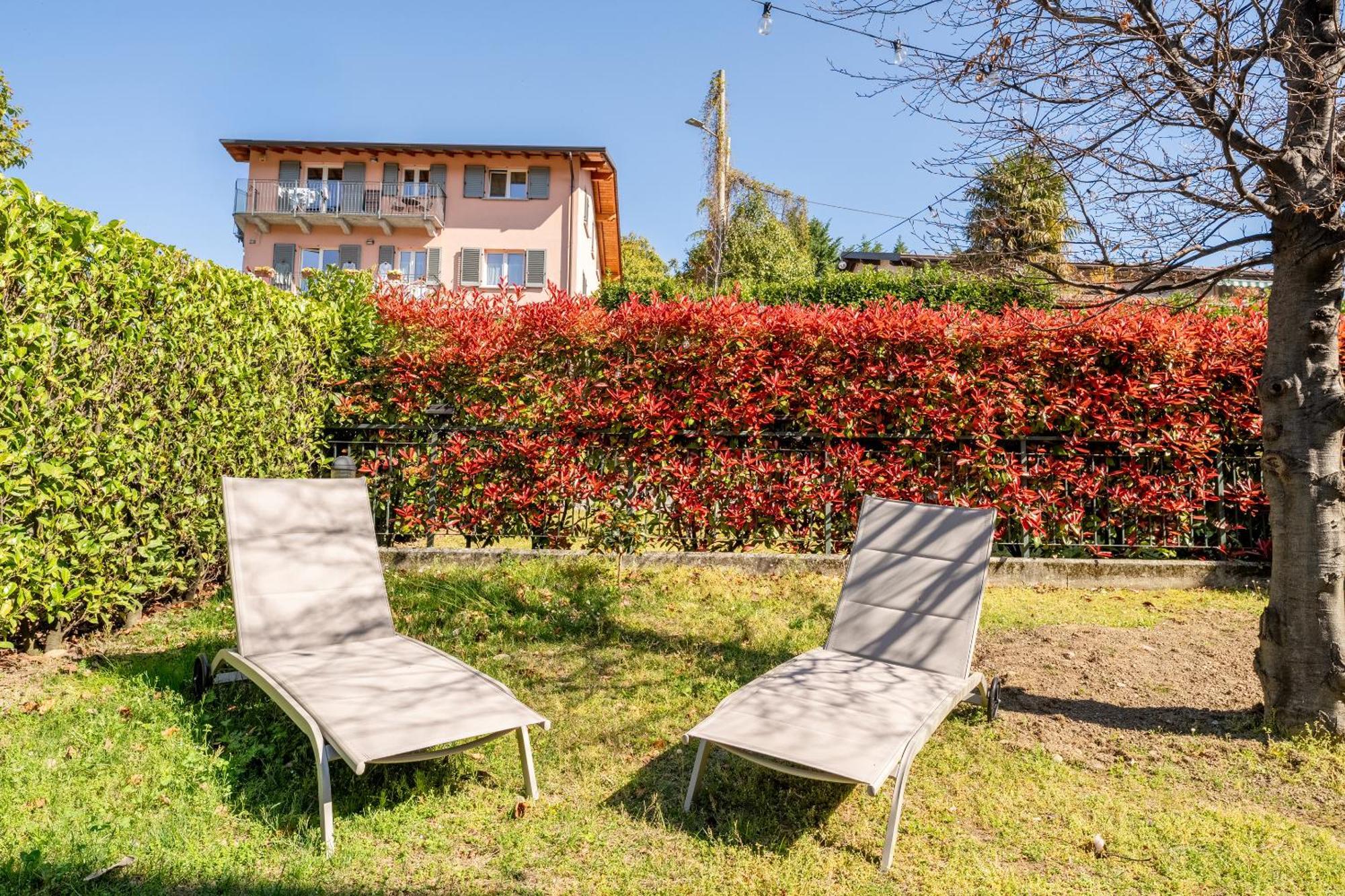Ferienwohnung Blue Bellagio By Wonderful Italy Exterior foto