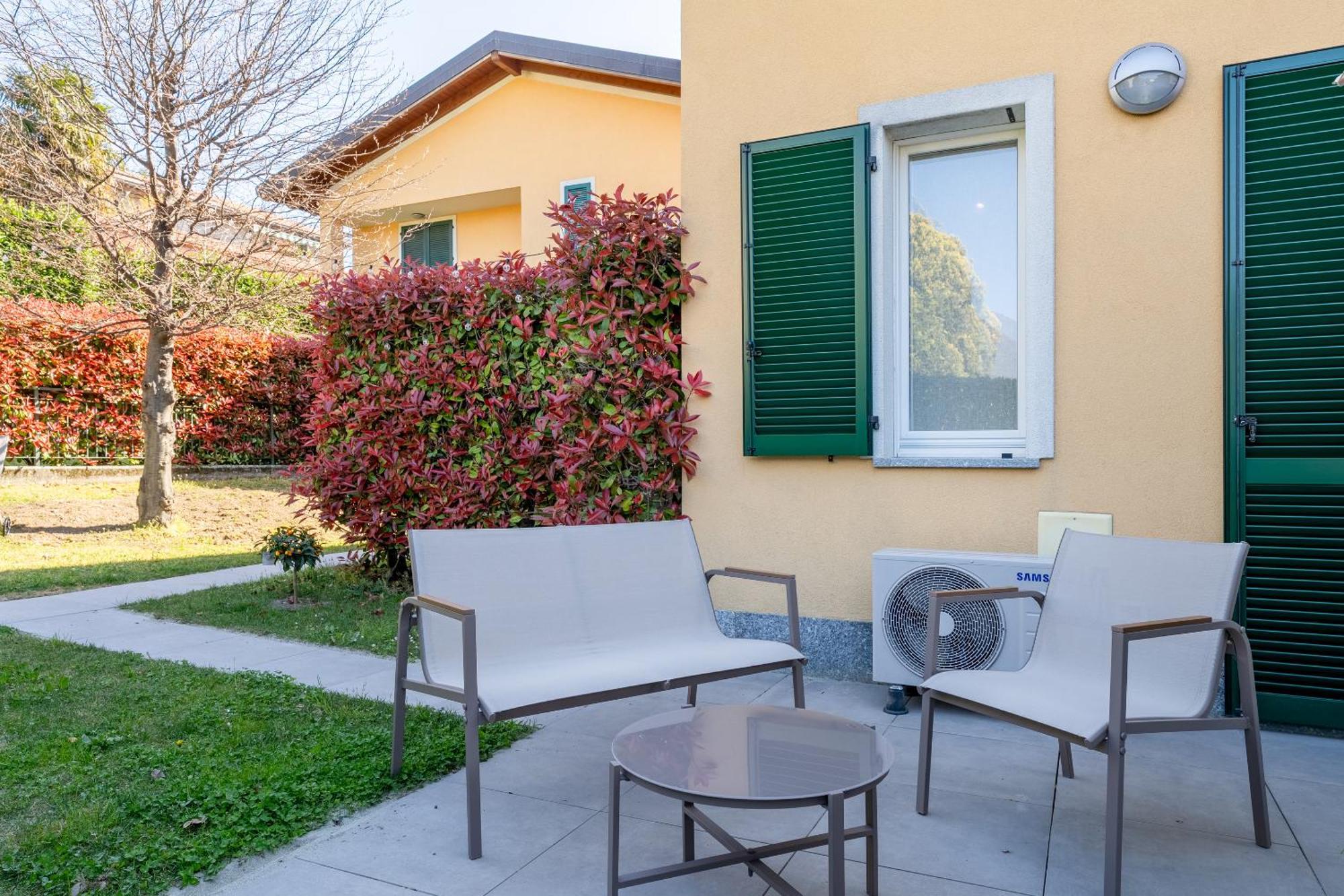 Ferienwohnung Blue Bellagio By Wonderful Italy Exterior foto