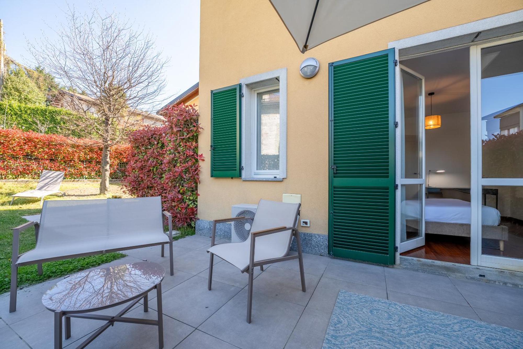 Ferienwohnung Blue Bellagio By Wonderful Italy Exterior foto
